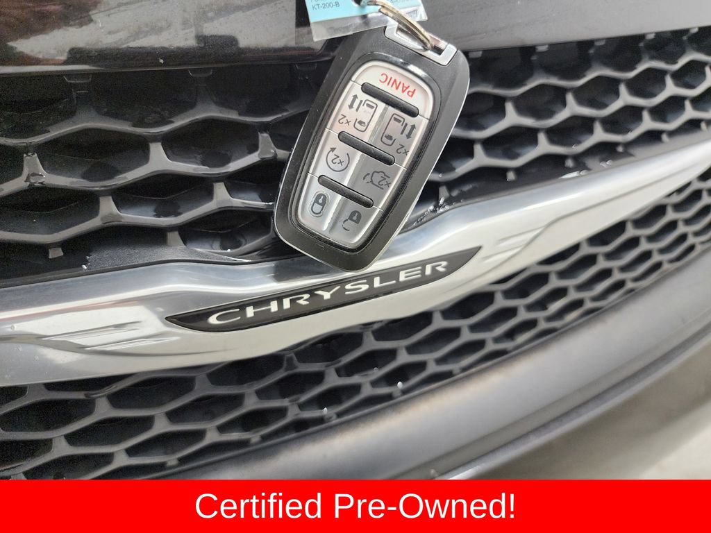 Certified 2022 Chrysler Voyager LX FWD image 40