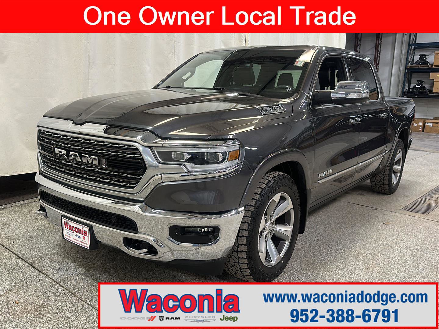 Used 2019 RAM 1500 Limited image 1