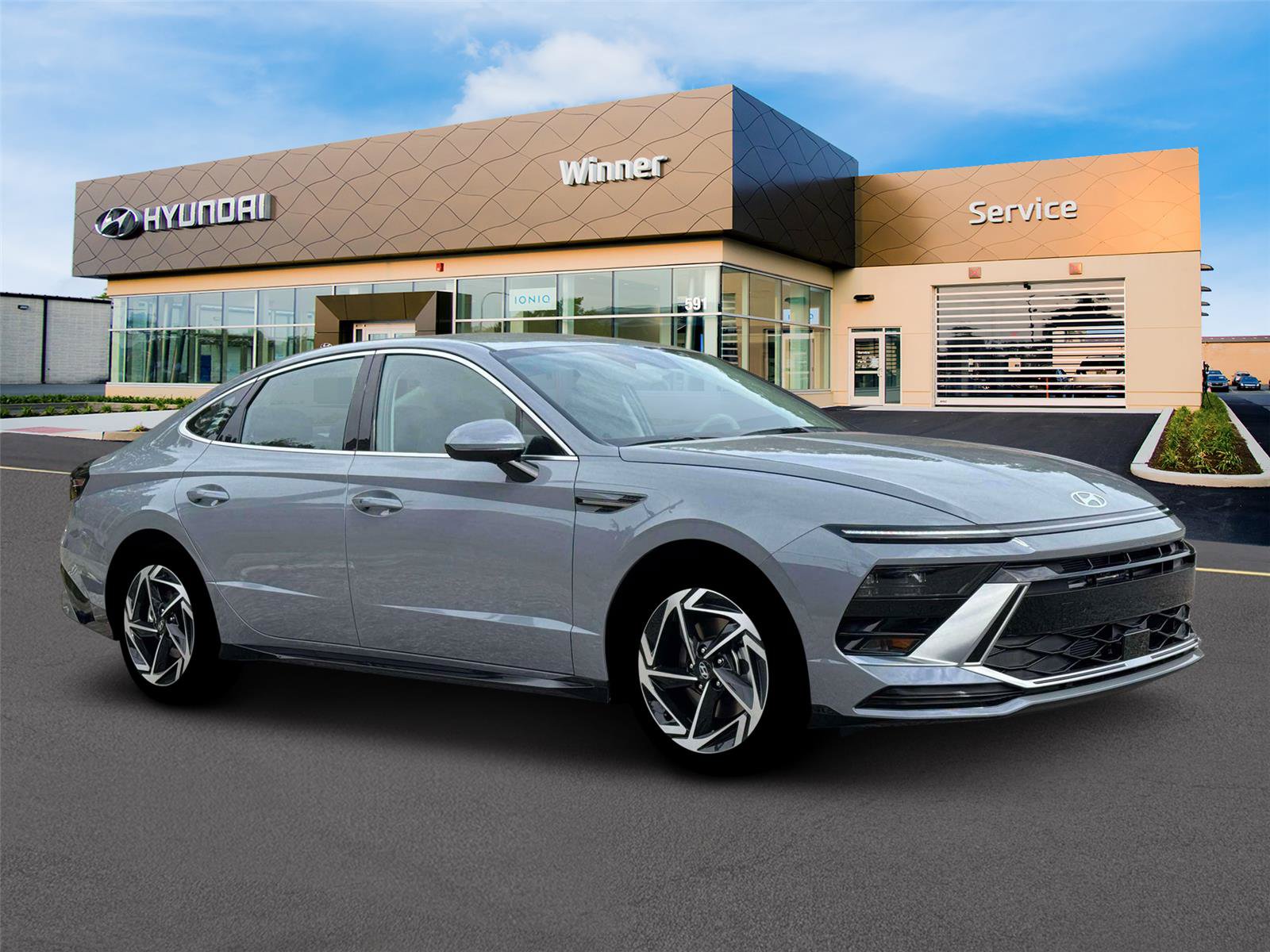 New 2026 Hyundai Sonata SEL FWD image 29