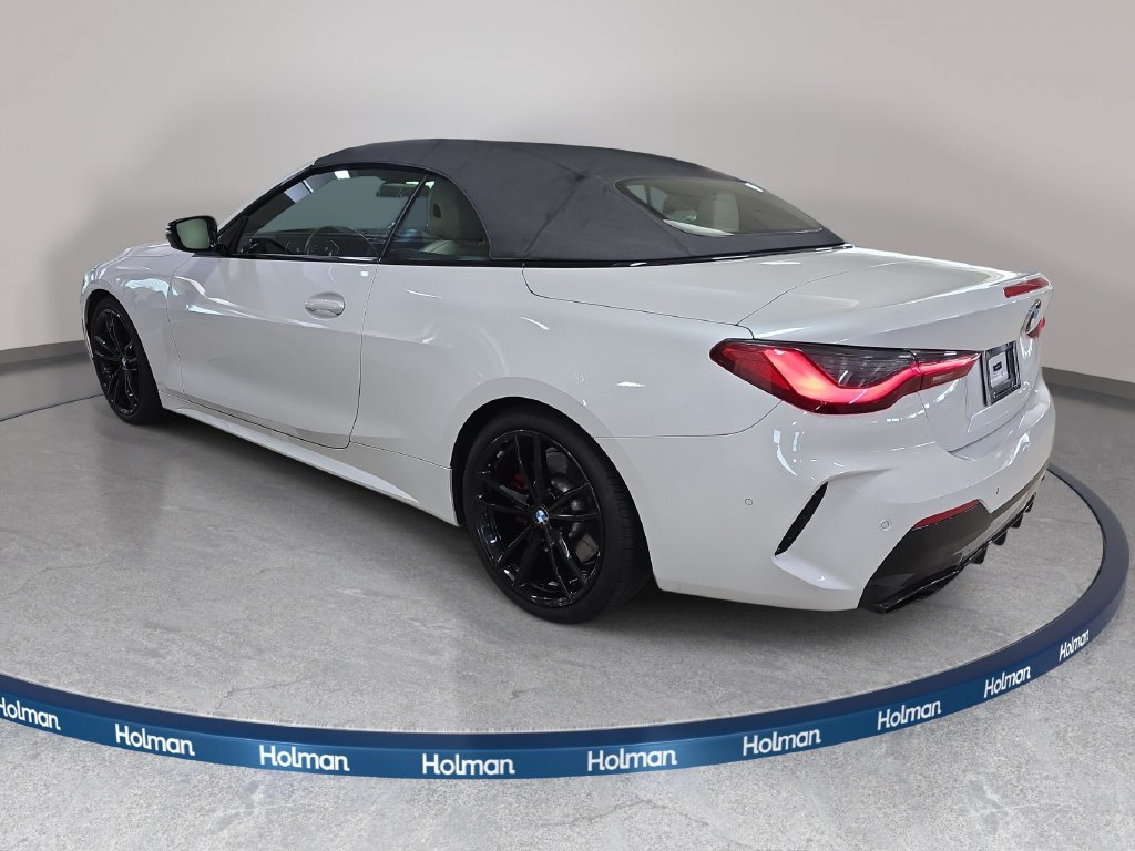 Used 2024 BMW M440i Convertible RWD image 8