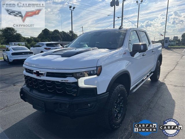 Certified 2023 Chevrolet Silverado 1500 ZR2 w/ ZR2 Bison Edition