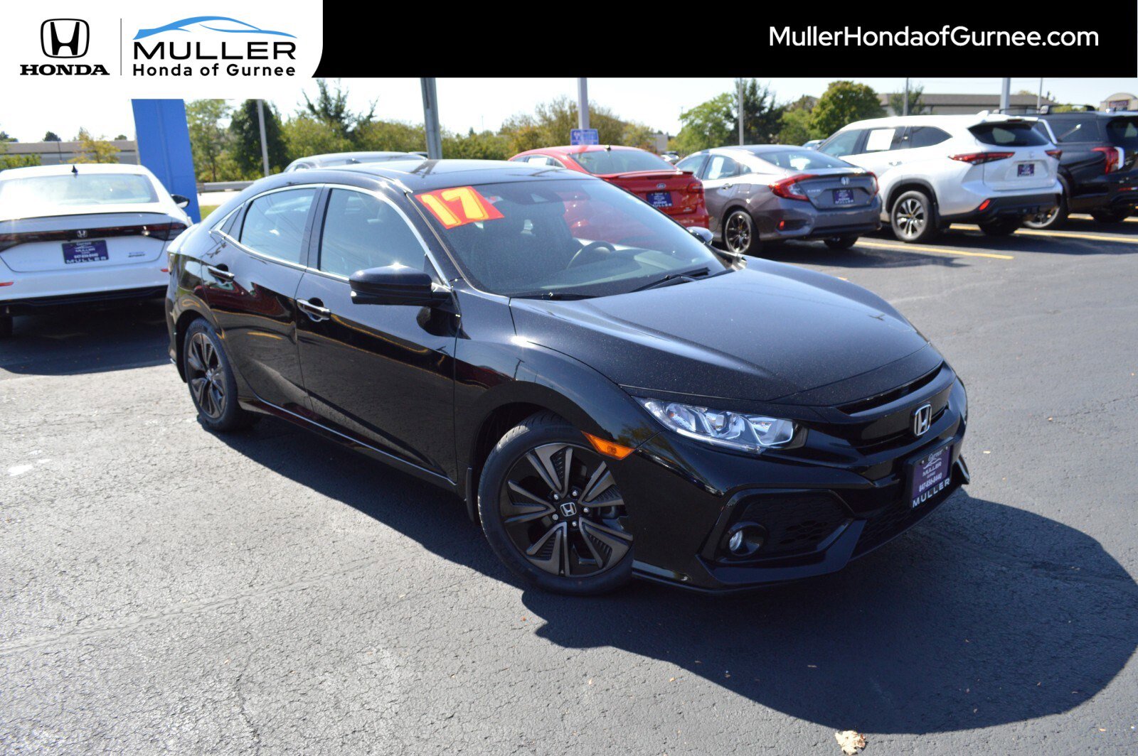 Certified 2017 Honda Civic EX-L