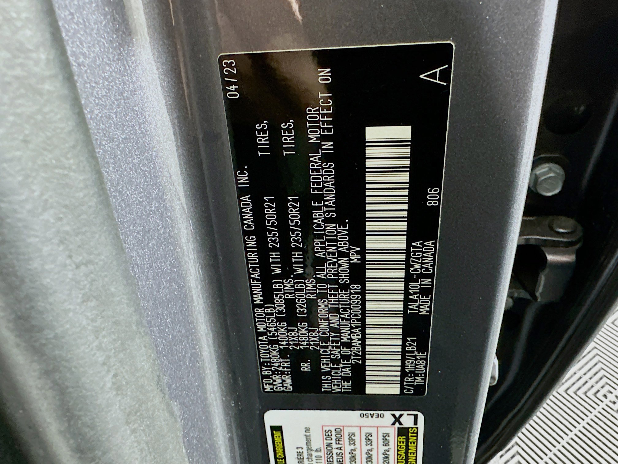 Used 2023 Lexus RX 350 Premium Plus w/ Cold Area Package image 12