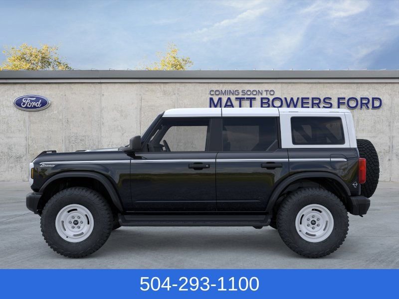 New 2026 Ford Bronco Heritage Edition AWD/4WD image 4