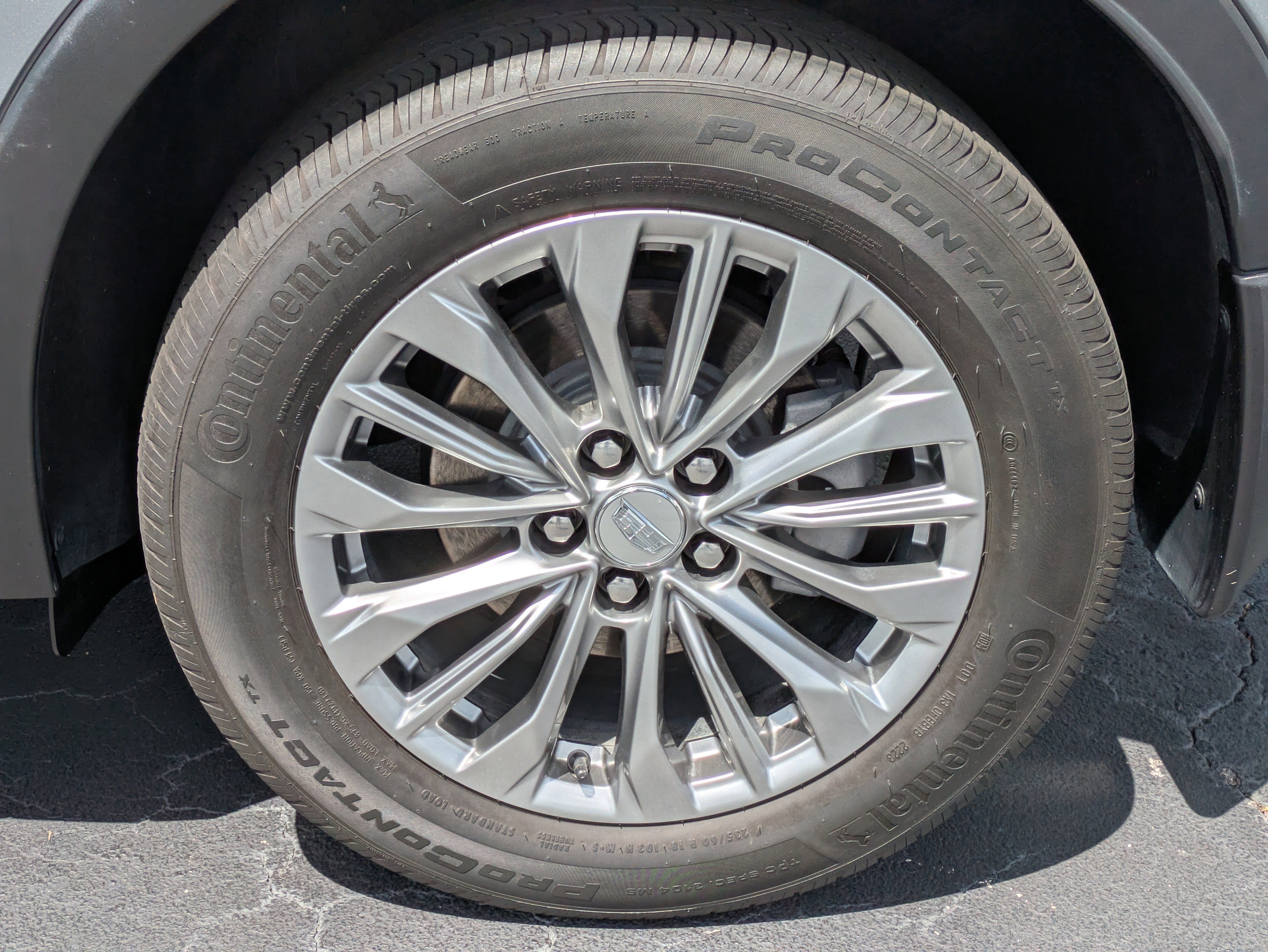 Certified 2024 Cadillac XT4 Premium Luxury image 10