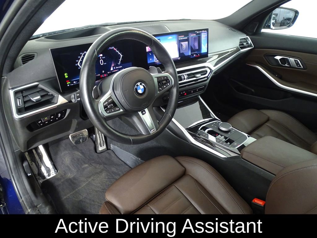Used 2023 BMW 330i xDrive Sedan w/ M Sport Package image 24
