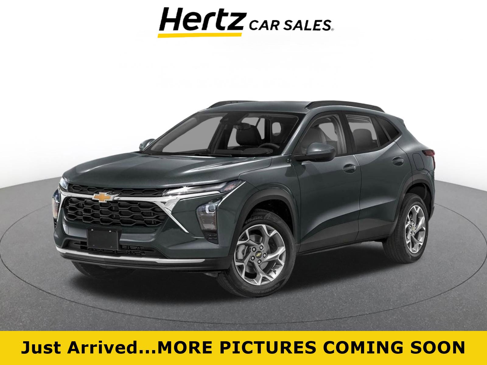 Used 2025 Chevrolet Trax LT