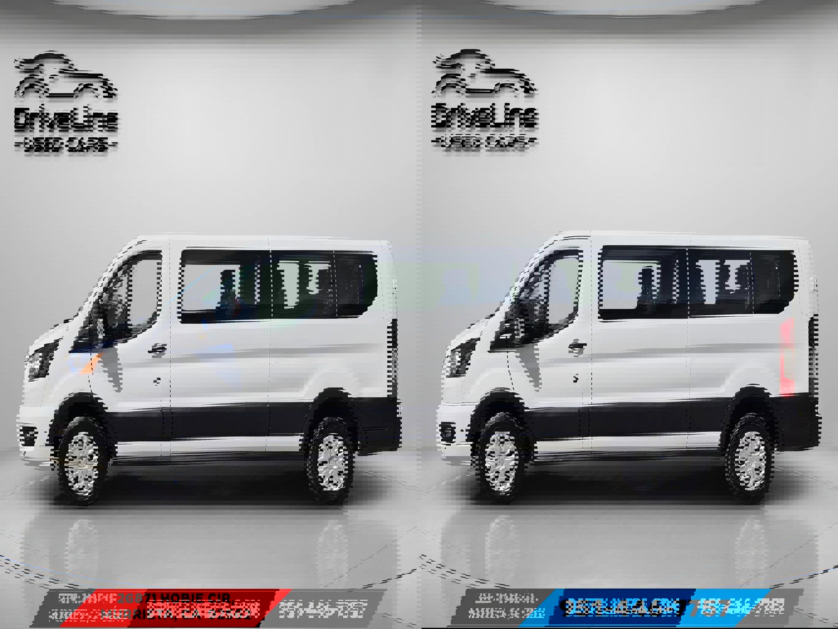 Used 2025 Ford Transit 350 XLT image 13