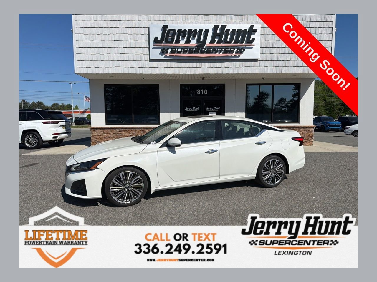 Used 2023 Nissan Altima 2.5 SL
