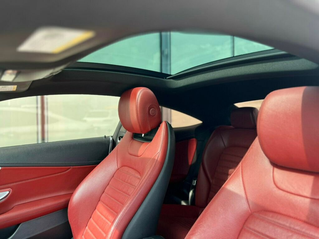 Used 2017 Mercedes-Benz C 300 4MATIC Coupe image 28