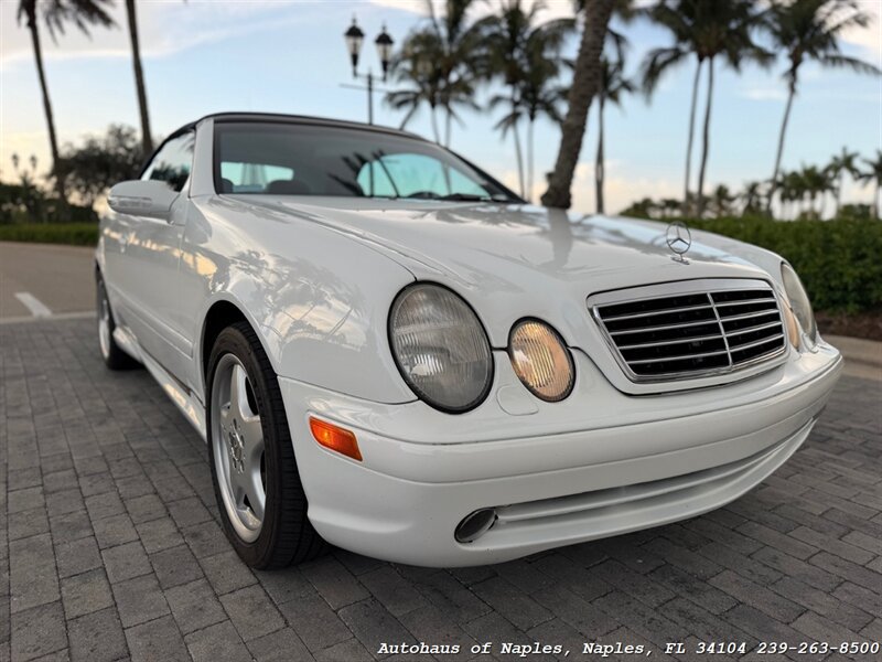 Used 2001 Mercedes-Benz CLK 430 Cabriolet image 13