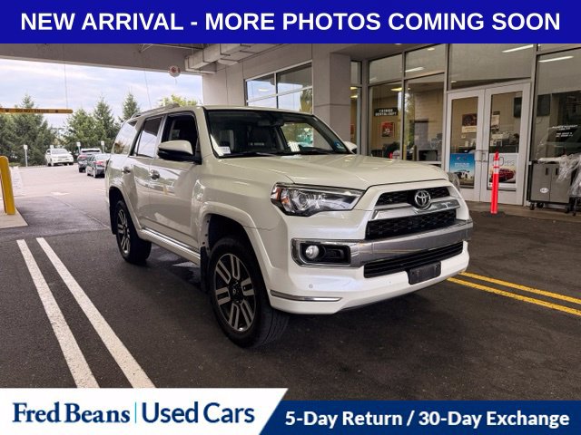 Used 2016 Toyota 4Runner Limited AWD/4WD image 1