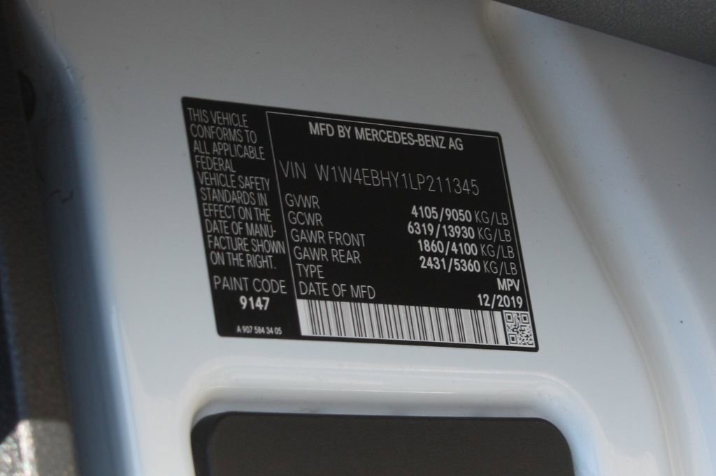 Used 2020 Mercedes-Benz Sprinter 144 Cargo image 28
