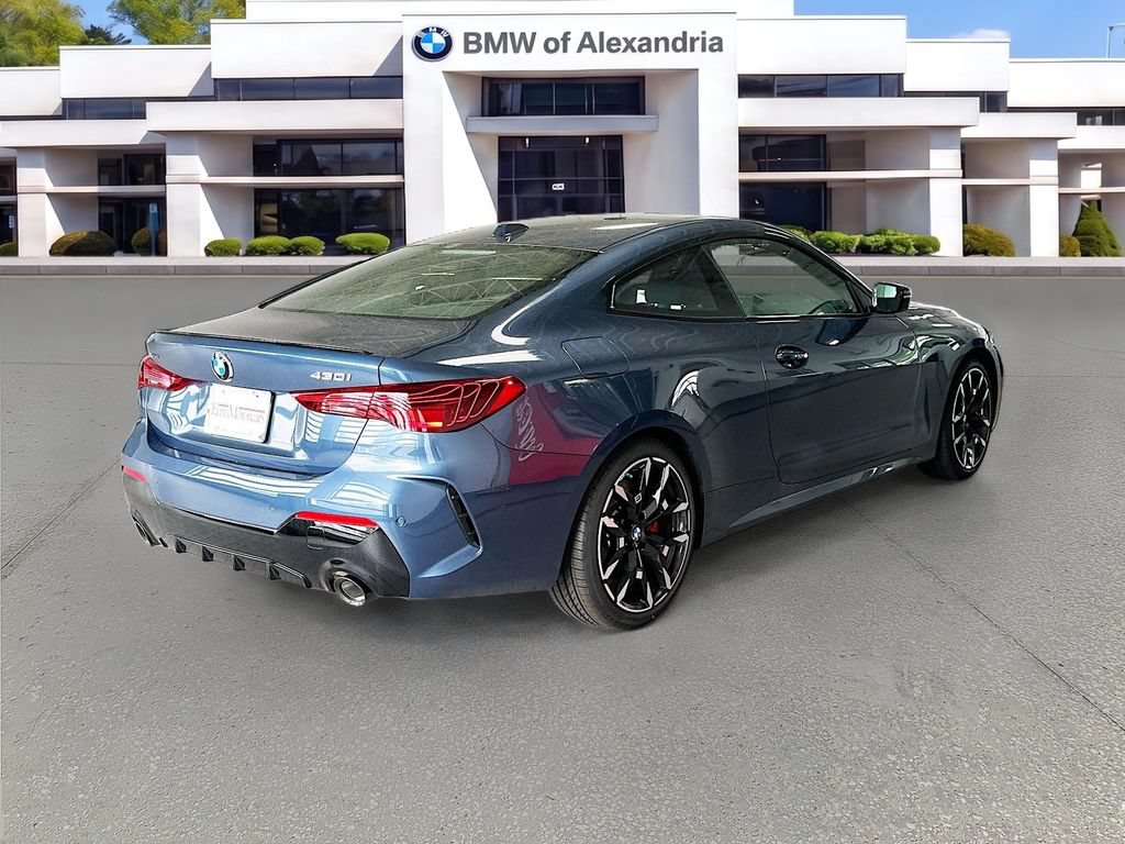 New 2026 BMW 430i xDrive Coupe w/ M Sport Package AWD/4WD image 6