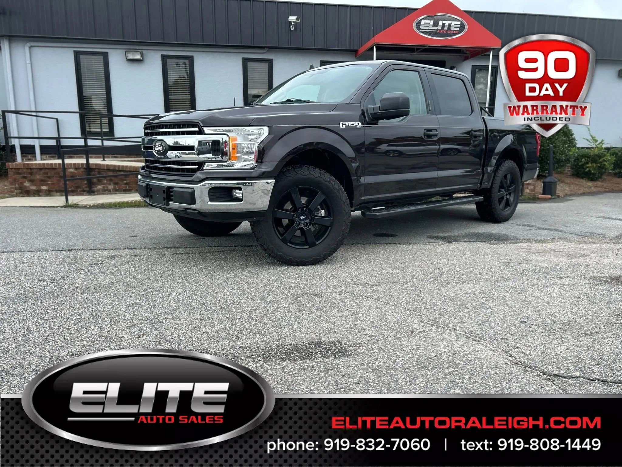 Used 2020 Ford F150 XLT w/ Equipment Group 301A Mid