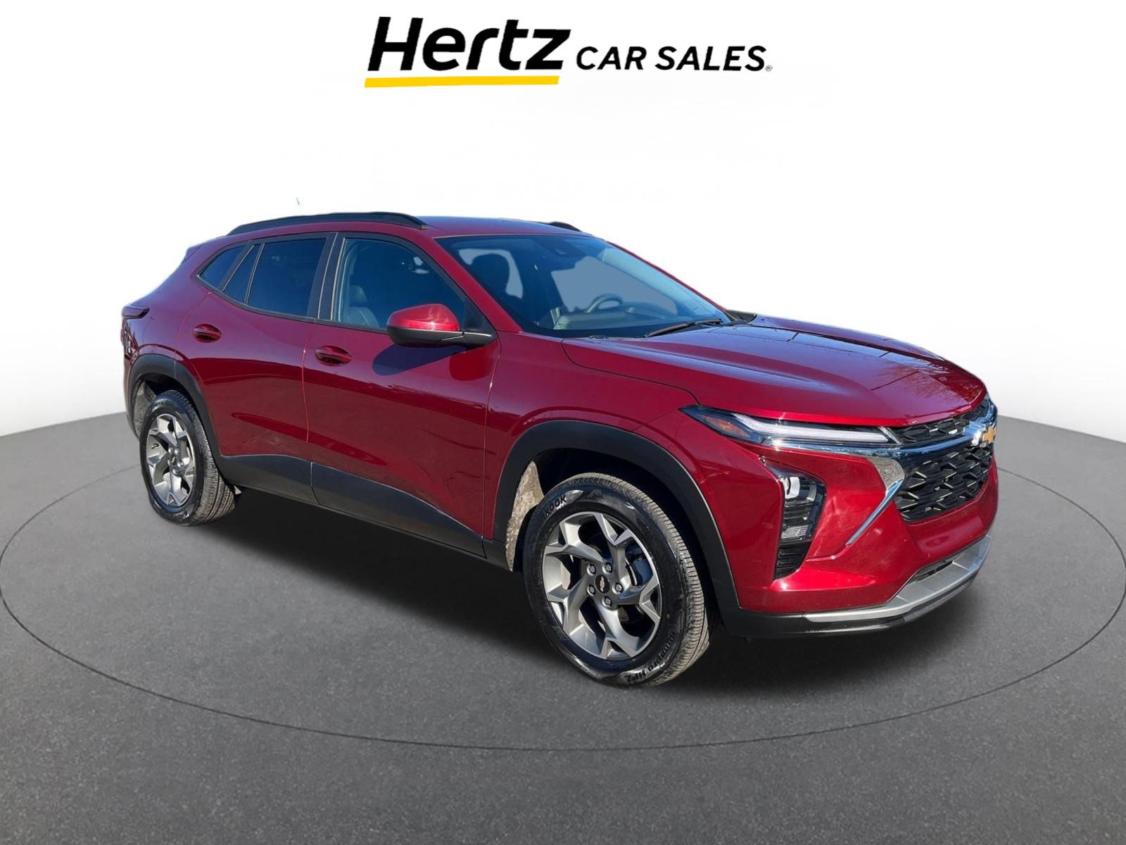 Used 2025 Chevrolet Trax LT image 1