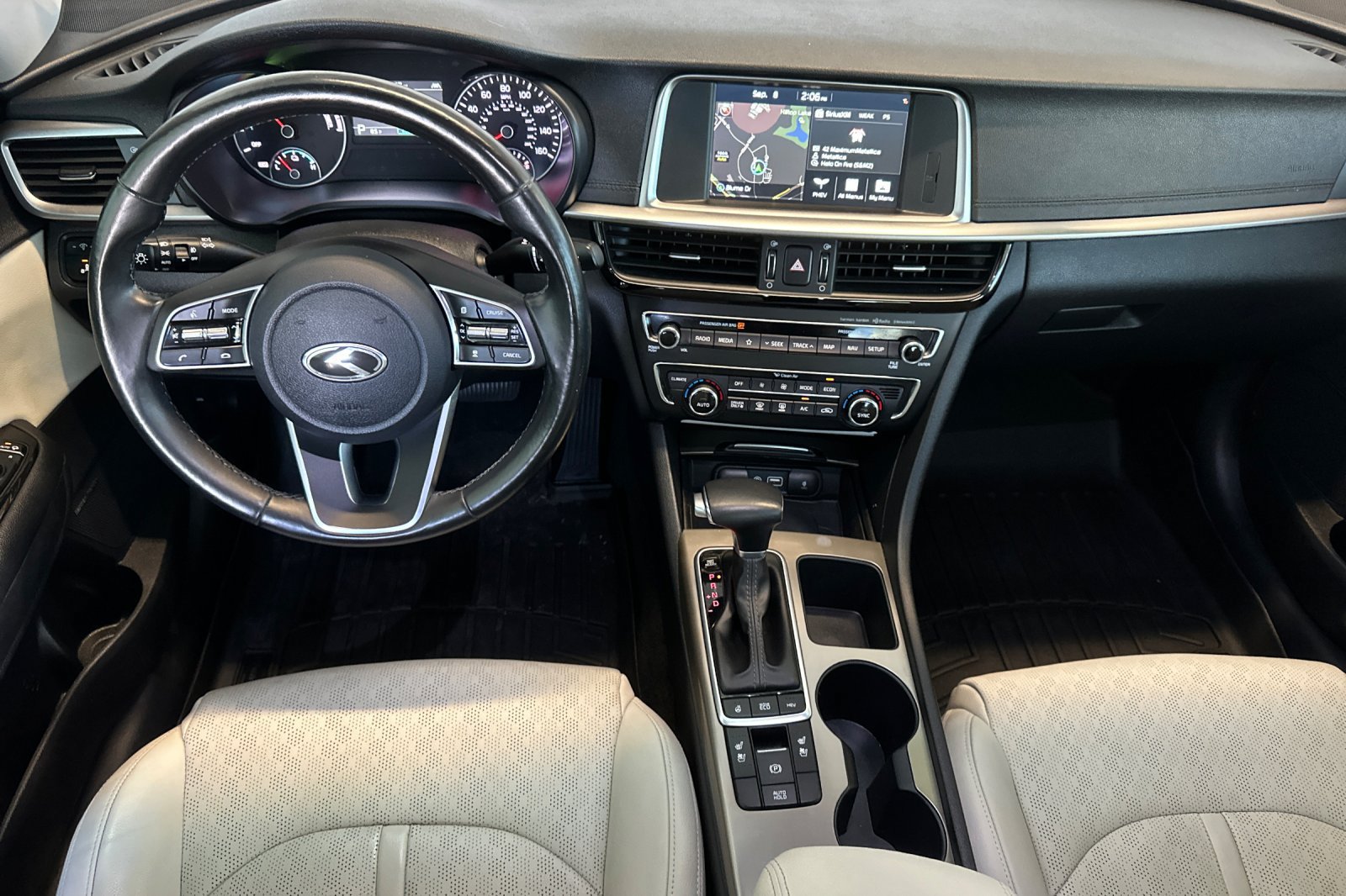 Certified 2020 Kia Optima EX w/ Technology Package FWD image 14