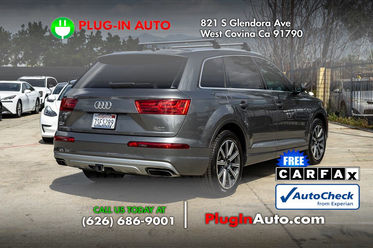 Used 2017 Audi Q7 3.0T Premium Plus w/ Premium Plus Package image 4