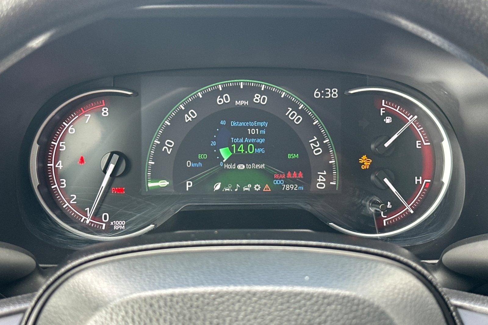 Used 2025 Toyota RAV4 LE FWD image 24