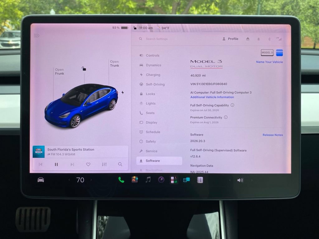 Used 2018 Tesla Model 3 Performance AWD/4WD image 2
