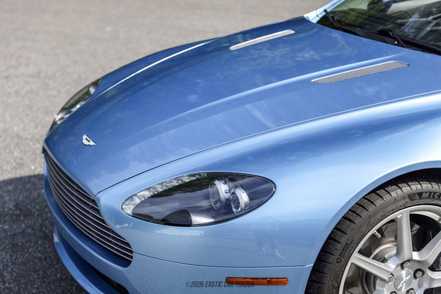 Used 2007 Aston Martin V8 Vantage Roadster RWD image 49
