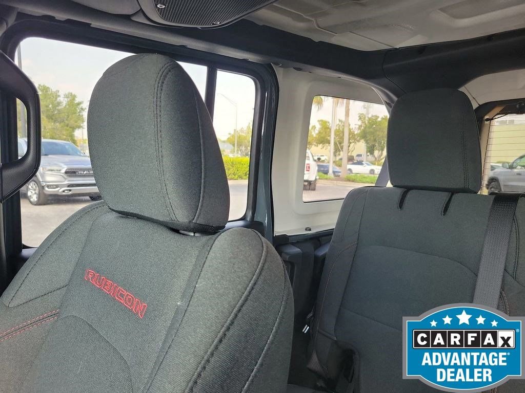 Used 2025 Jeep Wrangler Unlimited Rubicon w/ Steel Bumper Group image 14