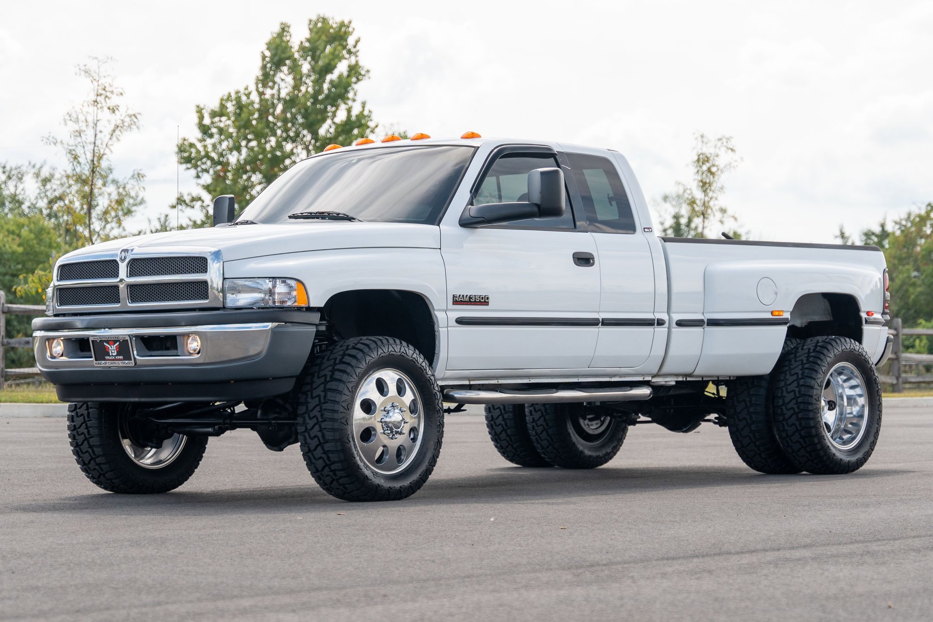 Used 1999 Dodge Ram 3500 Truck 4x4 Quad Cab image 5