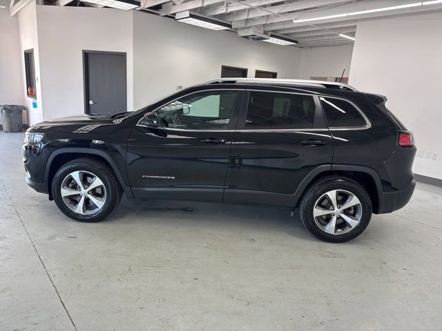 Used 2021 Jeep Cherokee Limited w/ Trailer Tow Group image 6