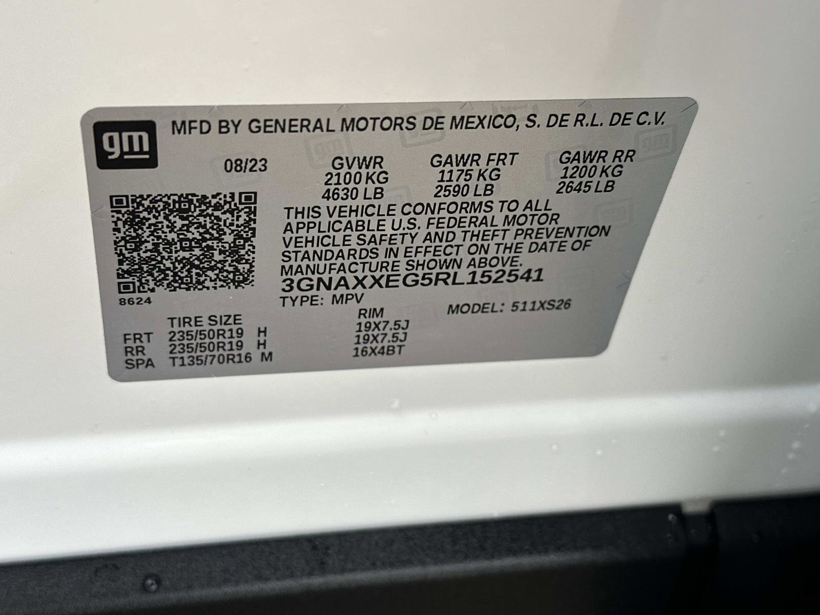 Certified 2024 Chevrolet Equinox Premier image 18