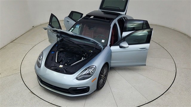 Used 2023 Porsche Panamera Platinum Edition image 84