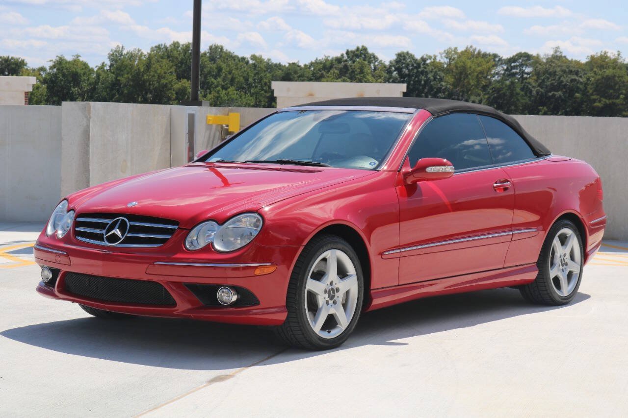 Used 2006 Mercedes-Benz CLK 500 Cabriolet image 16