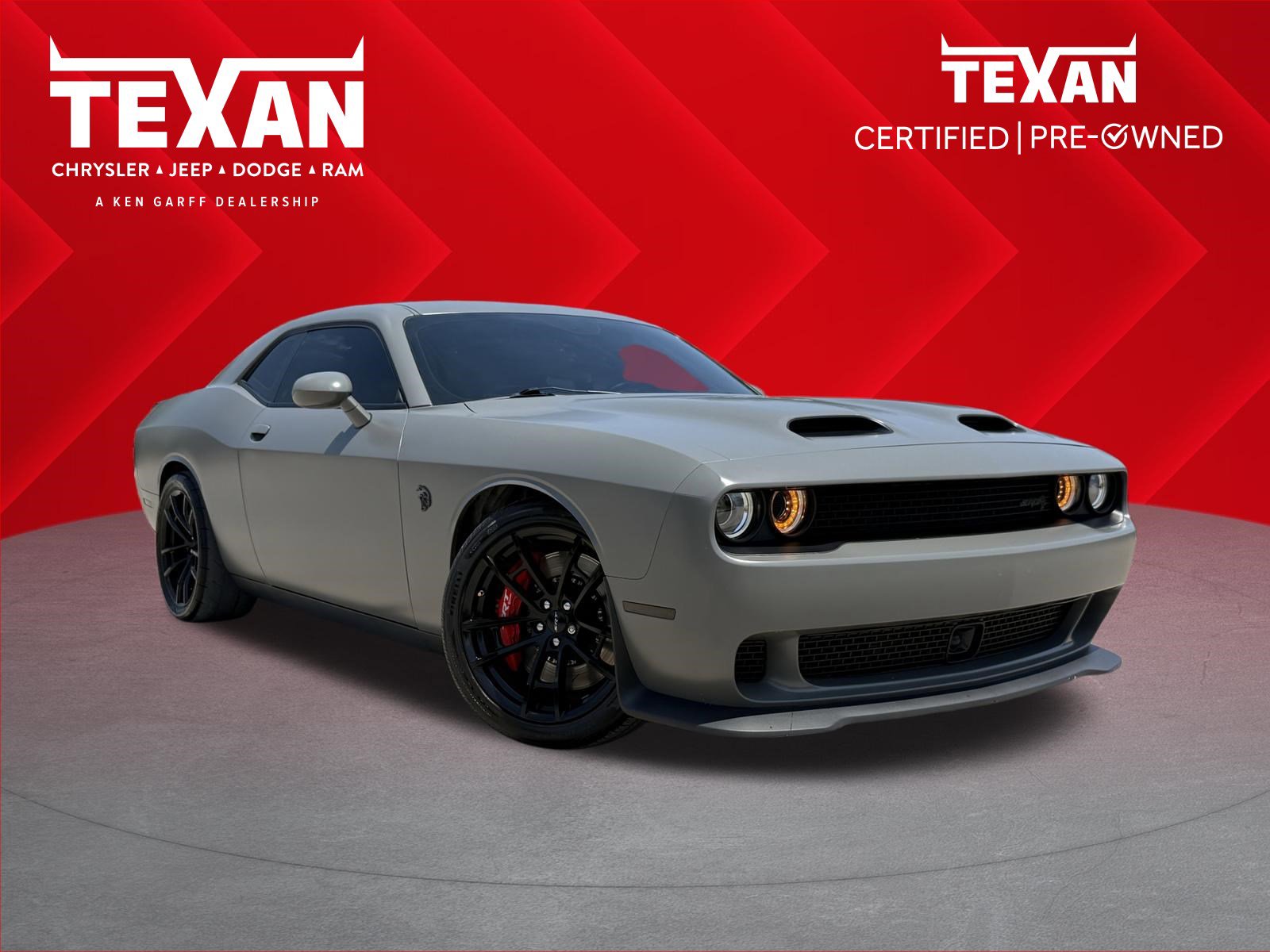 Used 2023 Dodge Challenger SRT Hellcat RWD image 1