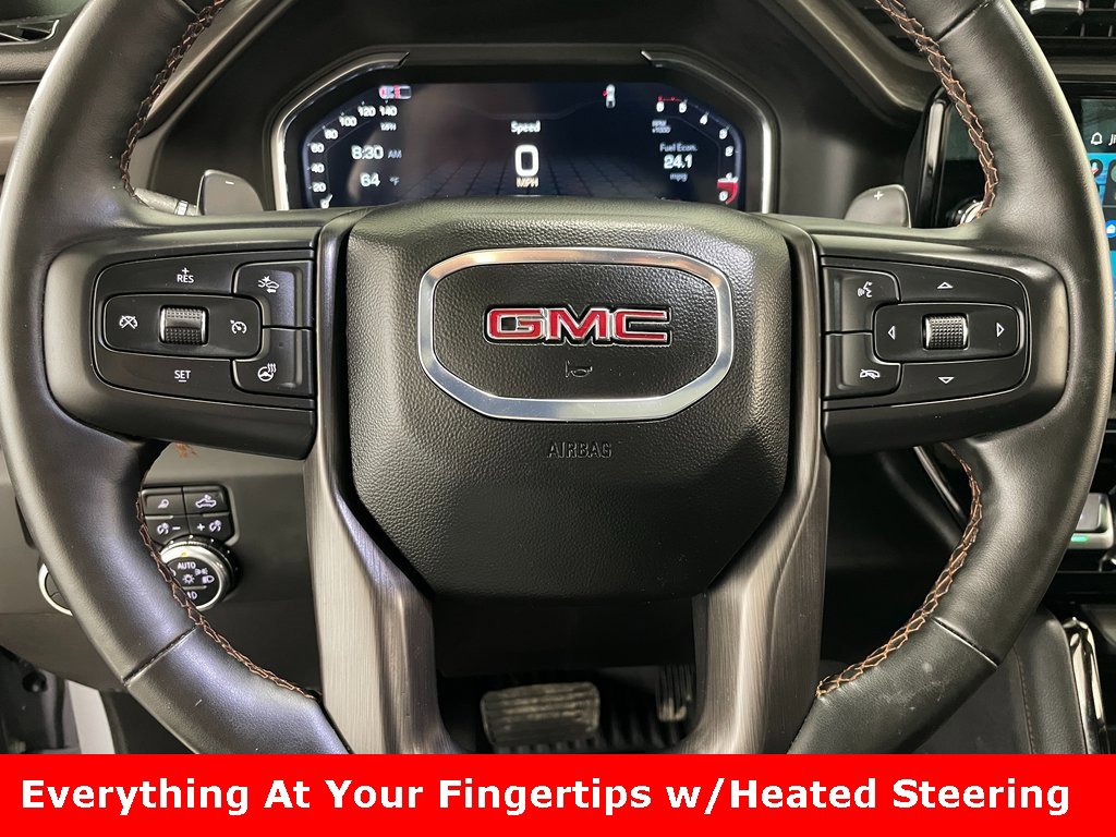 Certified 2025 GMC Sierra 1500 AT4 w/ AT4 Premium Package image 6