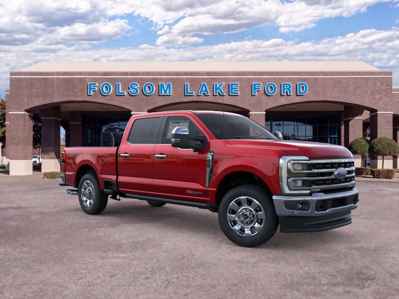 New 2026 Ford F250 King Ranch w/ Chrome Package AWD/4WD image 7