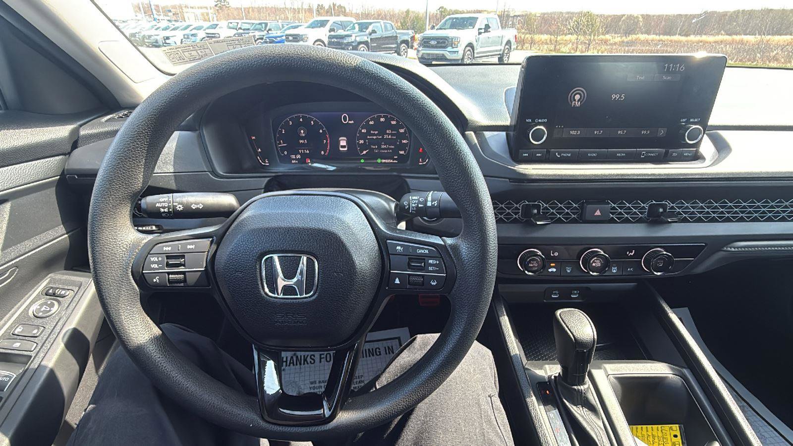 Used 2025 Honda Accord LX image 25