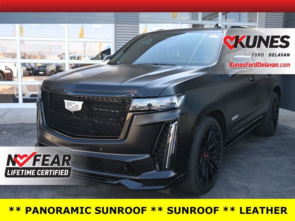Used 2023 Cadillac Escalade V w/ LPO, ONYX Package image 1