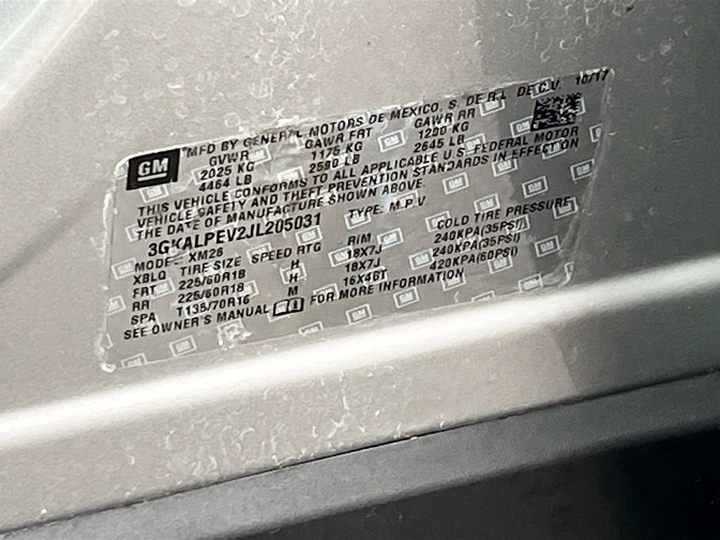 Used 2018 GMC Terrain SLT w/ Preferred Package image 34