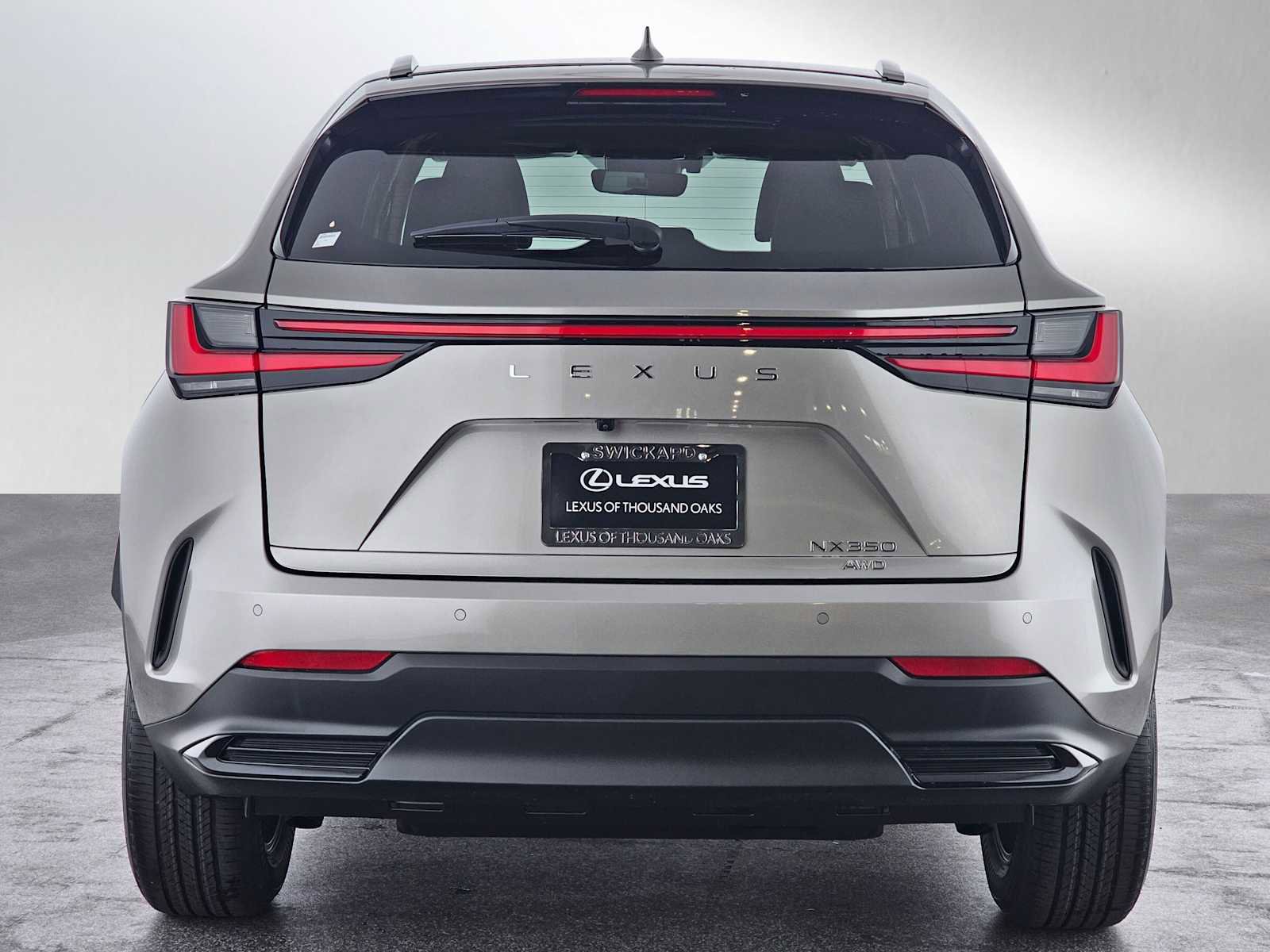 New 2026 Lexus NX 350 AWD image 4