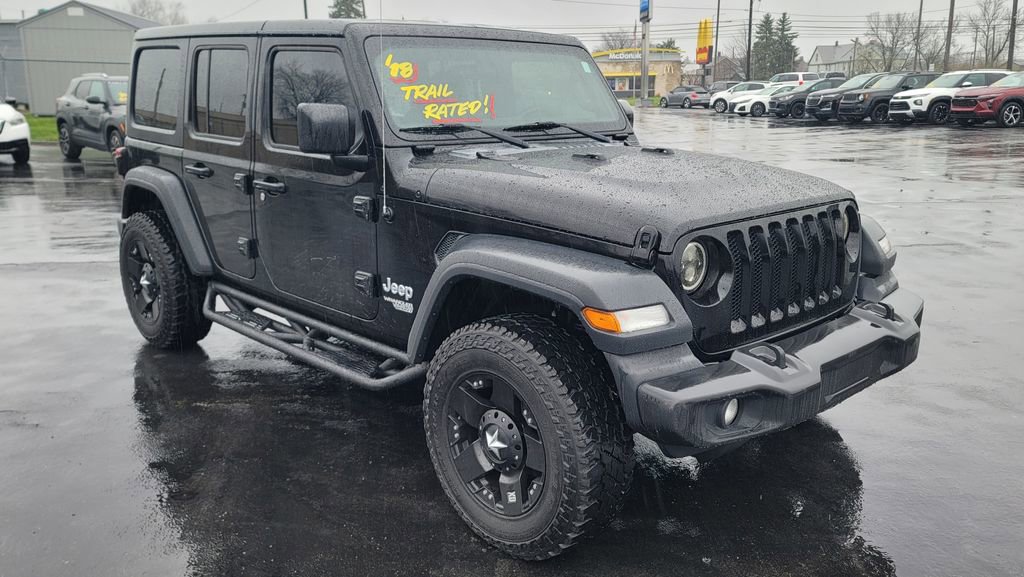 Used 2018 Jeep Wrangler Unlimited Sport S image 2