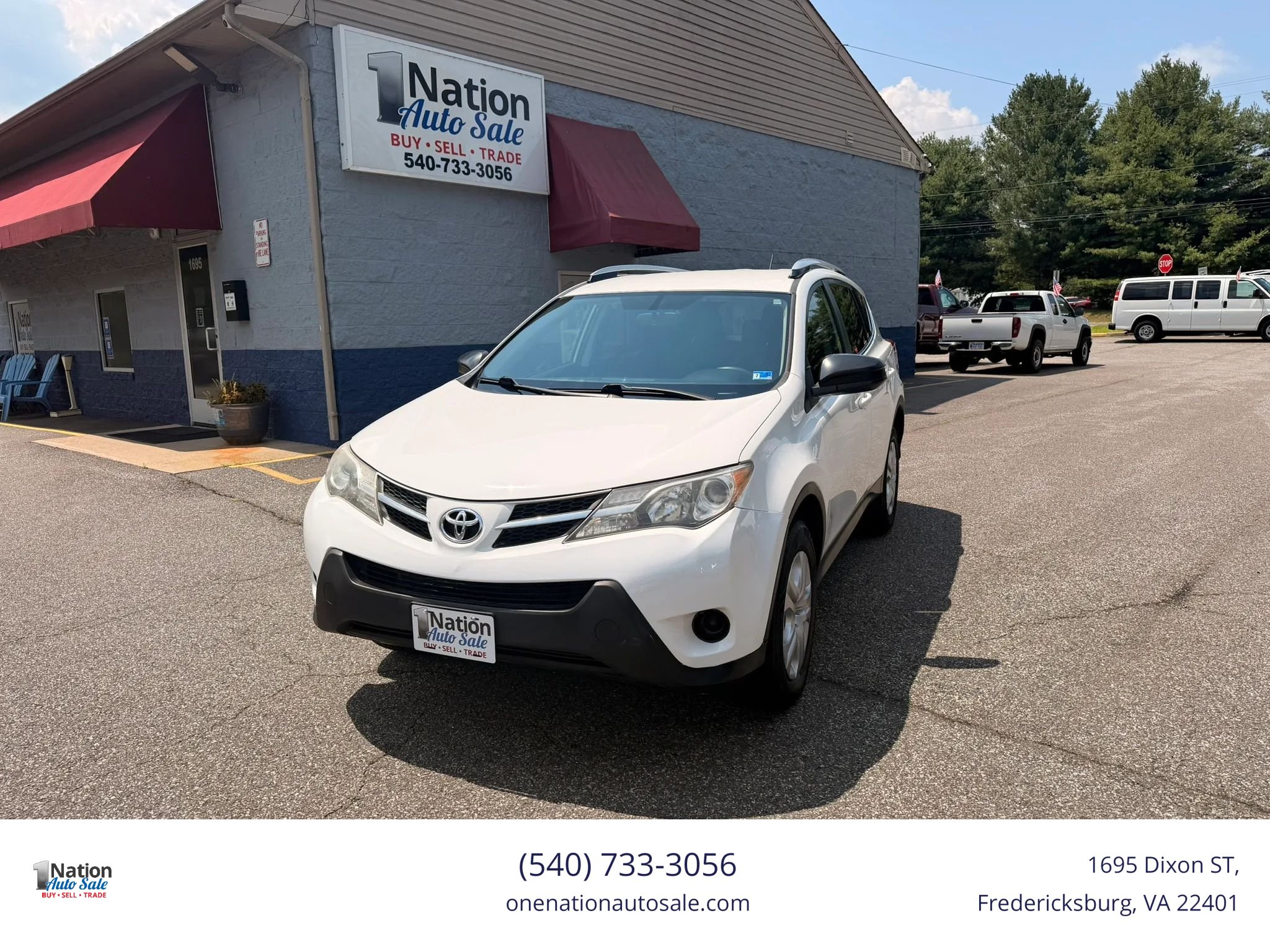 Used 2015 Toyota RAV4 LE
