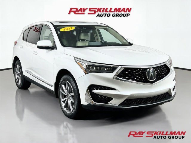 Used 2021 Acura RDX w/ Technology Package