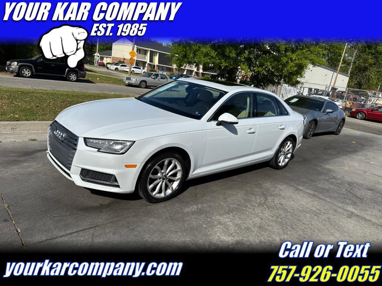 Used 2019 Audi A4 2.0T Premium w/ Convenience Package image 1
