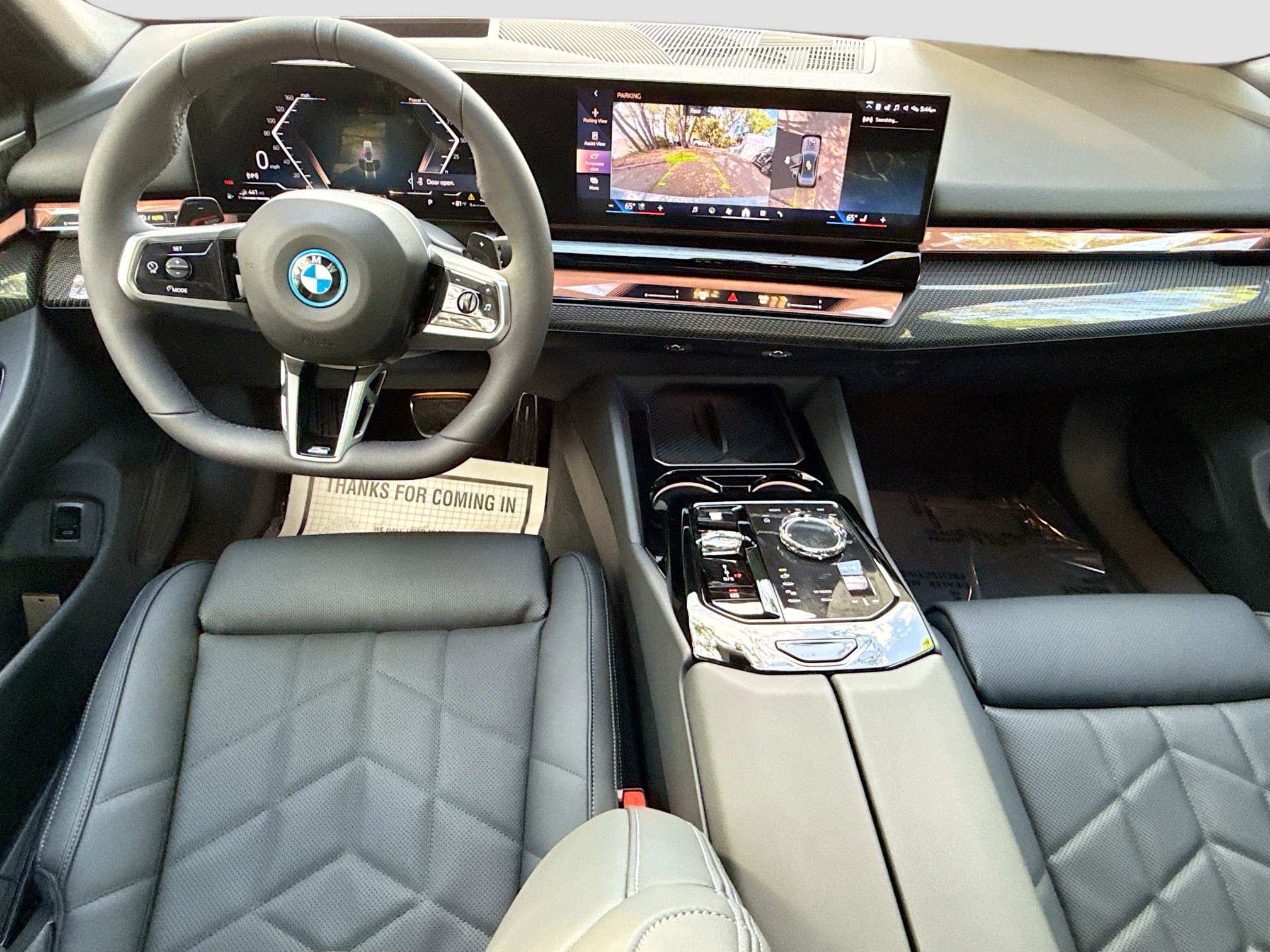 New 2026 BMW 550e xDrive w/ Executive Package AWD/4WD image 16