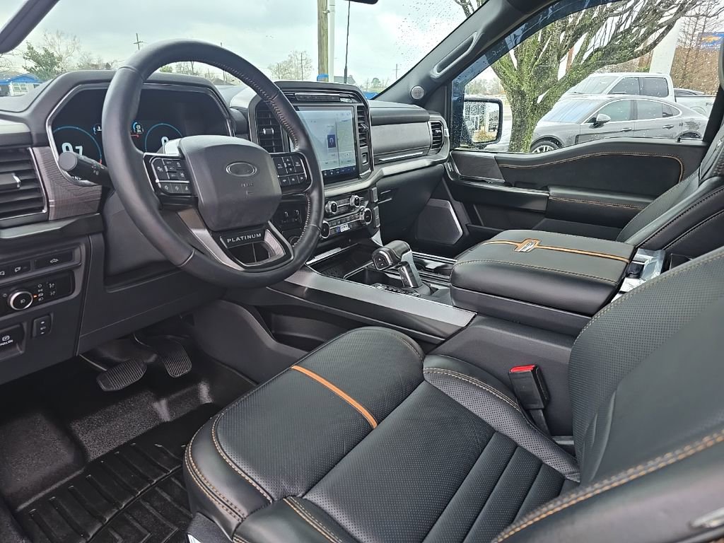 Used 2023 Ford F150 Platinum w/ Equipment Group 701A High image 14