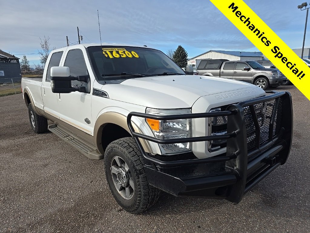 Used 2012 Ford F350 King Ranch
