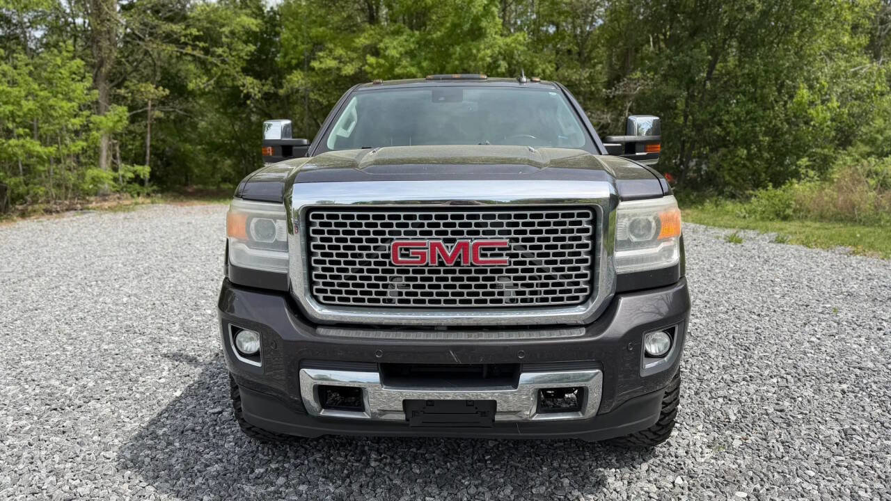 Used 2016 GMC Sierra 3500 Denali w/ Duramax Plus Package AWD/4WD image 2