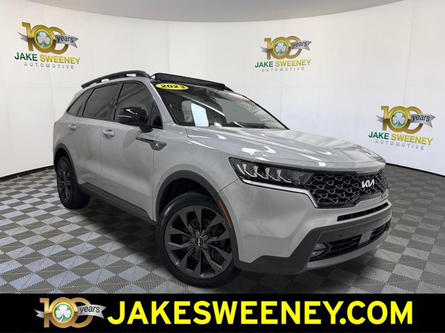 Certified 2023 Kia Sorento X-Line EX