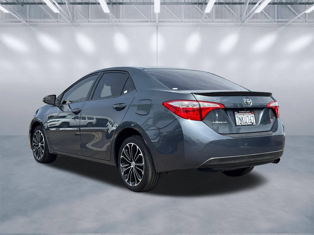 Used 2015 Toyota Corolla S w/ Body Protection Package #1 FWD image 4