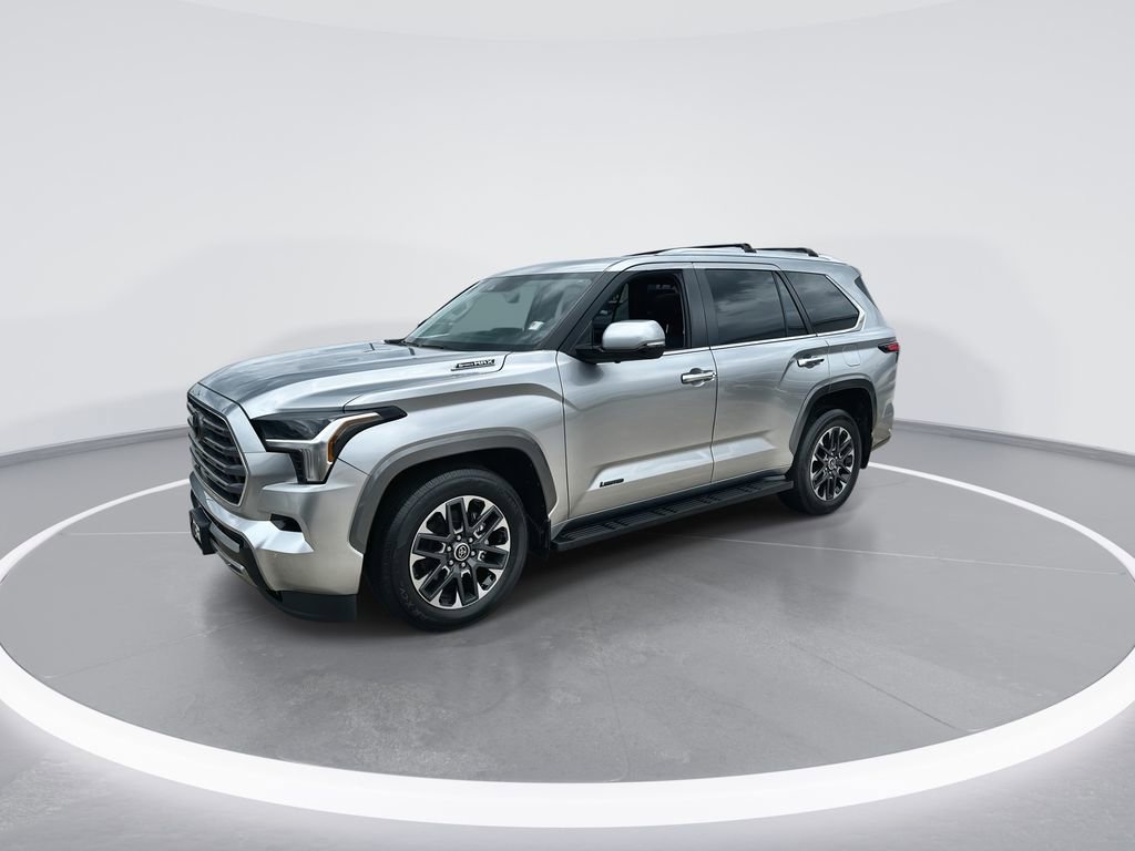 Used 2024 Toyota Sequoia Limited AWD/4WD image 4