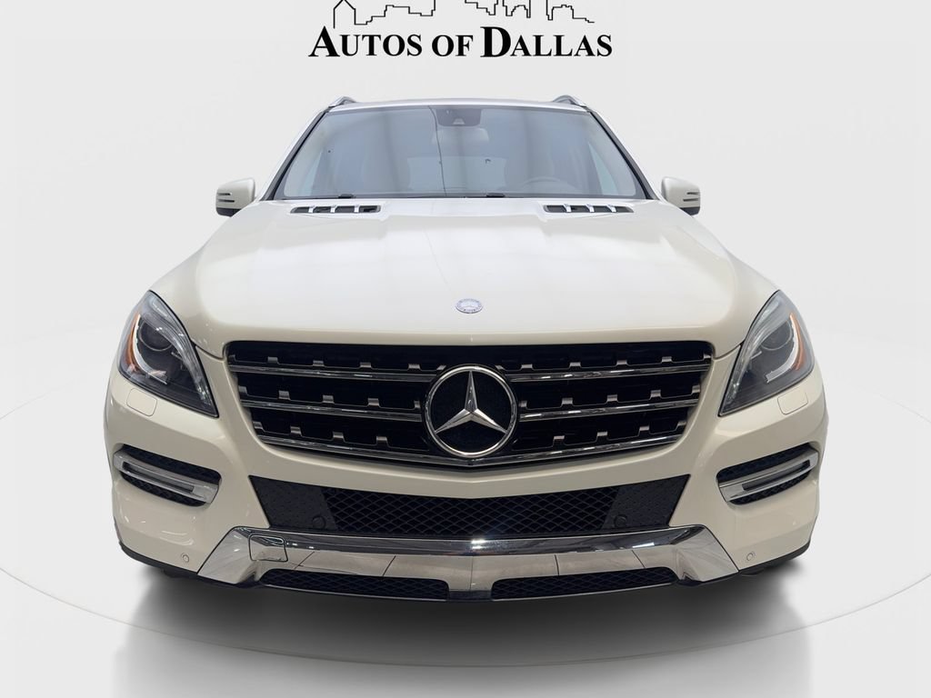 Used 2013 Mercedes-Benz ML 350 4MATIC image 4
